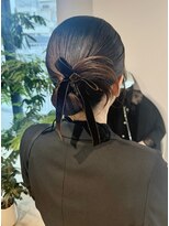 ケファ(Kepa)&nbsp;カチモリシニヨン/名古屋ヘアセット