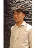 プレミアムバーバー 銀座店(PREMIUM BARBER produce by HIRO GINZA)&nbsp;メンズビジネスニュアンスパーマ