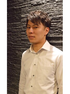 プレミアムバーバー 銀座店(PREMIUM BARBER produce by HIRO GINZA) メンズビジネスニュアンスパーマ