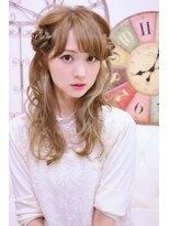 メイズ(MAZE) シープヘアアレンジ【メイズ東中野・鍛原志行】