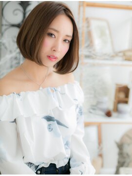 モッズヘア 越谷(mod's hair) 都会派レディのハンサムボブa