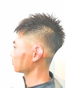 Kazuオリジナル 人とは違う ワンランク上の職人スタイル L プリーモ ヘアー レガロ Primo Hair Regalo のヘアカタログ ホットペッパービューティー