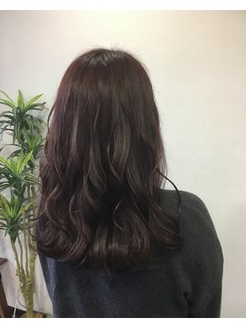 グロウズ ヘアー(GROWS HAIR) ＊ゆる巻きセミロング＊