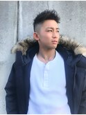 外国人風men'sショート