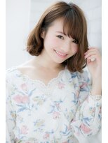 ローマ ギンザ(ROMA Ginza)&nbsp;『ROMA』透明感大人かわいいリラックスボブ デジタルパーマ