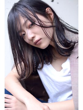 グリーン 渋谷(green) inner color×natural straight