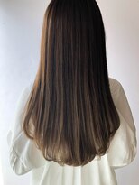 アトリエルッソ(atelier russo)&nbsp;【ＲＵＳＳＯ】イルミナカラー☆ツヤ髪ナチュラル