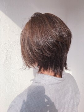 ゴッドヘアーアンドメイク 前橋元総社店(GOD Hair&Make) ショートウルフ