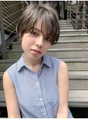 【mee.】ハセガワヒトシ　くせ毛ふんわりアッシュショート
