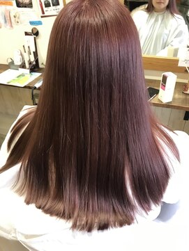 ワンス(Once) ピンキーアッシュ◎20代30代40代50代