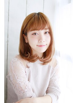 ズール 生田店(ZU LU) ワンカールボブ[オススメ・インナーカラー]◎20代30代40代50代