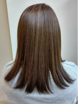 フルーヴ(fleuve) 髪質改善トリートメント使用♪なめらか美髪！