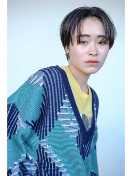 テトヘアー(teto hair) ハンサムショート、マニッシュショート、前下がりショート