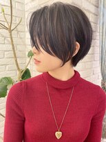 ロンド 表参道店(Lond)&nbsp;【津賀雅也】横顔美人大人前下がりショート