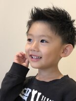 ヘアーサロン エンス(hair salon Ens)&nbsp;ツーブロックジェットモヒカン