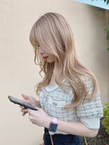 フラム 渋谷(flamme)&nbsp;【flamme】blonde beige