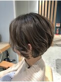 グレージュ/ボブ