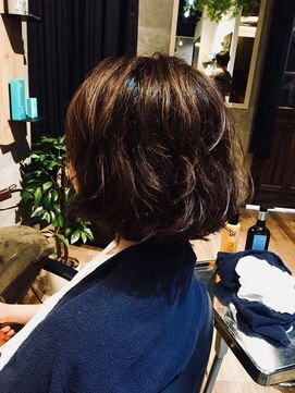 ヘアリゾートエーアイ 浅草店(hair resort Ai) ゆるふわボブ/ミニボブ