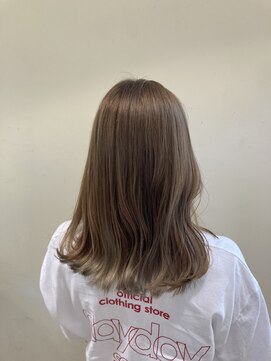 リー 枚方(Lee) 【ミルクティグレージュ