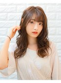大人かわいいレイヤーミディアム20代30代40代