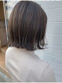 【天王寺/あべの】オリーブグレージュ
