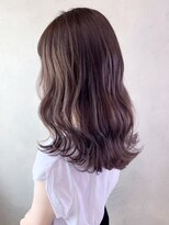 アイティー バイ アルバム 浦和店(IT by ALBUM) ラベンダーグレージュ_ピンクベージュボブルフ_ba258581