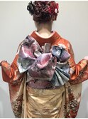 成人式振袖スタイル