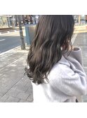 シークレットカラー/ウルフージュ/サイドバング