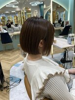 ロンドプランタン 恵比寿(Lond Printemps)&nbsp;【lond printemps水野】耳かけストカールナチュラルボブ