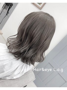 オーシー 志比口店(O'sea) アッシュグレージュ