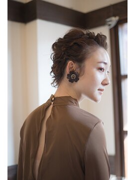 アール ヘア(AR hair) 【ARhair】アレンジ x 結婚式お呼ばれ