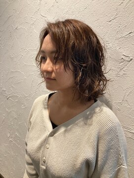 ソレイユ シンサカエ(SOLEIL SHINSAKAE) 可愛い&楽ちん♪ゆるふわパーマ☆