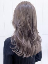 アイティーバイアルバム 八王子店(IT by ALBUM)&nbsp;ミルクティーロング_マロンベージュかきあげロング_ba333601