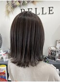 ラベンダーアッシュグレージュ