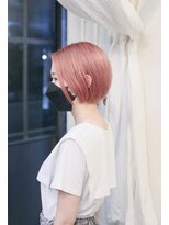 ホワイトルーム(White Room) ショートのピンクベージュ♪