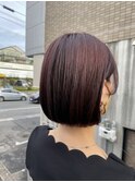 #アゴラインボブ#艶髪#オンフリーク#下関