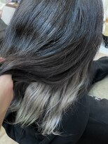 ビランチェ 池袋(bilancia)&nbsp;インナーグレージュ/インナーシルバー/インナーカラー/池袋東口