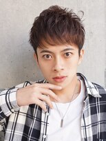 マイロ(mailo) 束感ツーブロックショート