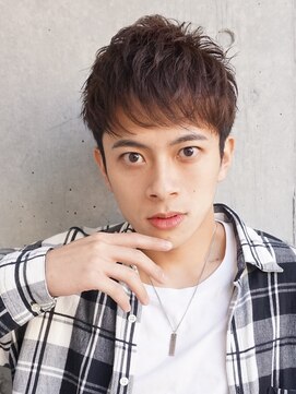 マイロ(mailo) 束感ツーブロックショート