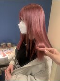 【恵比寿ro-ro】イルミナx前髪xココアブラウンxフリンジウェーブ