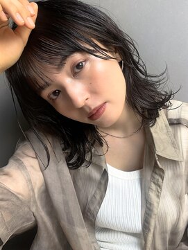 メイクス 表参道(MAKE'S omotesando) 【堀口】/カーキグレージュ/大人かわいい/ボブ/髪質改善