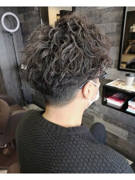 サード プレイス(Third Place) パーマスタイル！