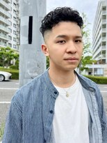 エムスラッシュ 横浜元町店(M.SLASH)&nbsp;M.SLASH元町/ツイストスパイラルパーマ/スキンフェードカット