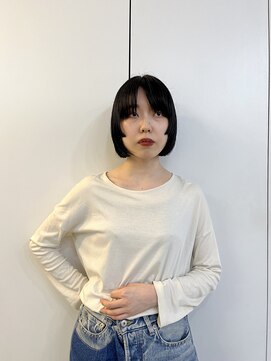 ホープ 渋谷(HOPE) ボブ ステップカット