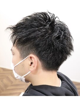 ウィスカーヘアー(whisker hair) ナチュラルツイストスパイラル