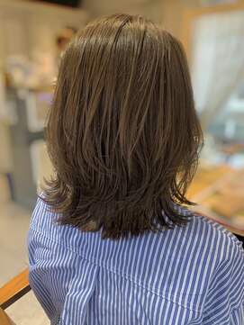 ラボヌール ヘアー エクラ(La Bonheur hair eclat) 20代30代40代/こなれミディ/くびれヘア