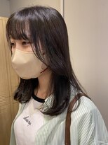 ローレンジウ(LOREN JU)&nbsp;名駅/名古屋駅/学割U24/レイヤーカット/オージュア/ダブルカラー