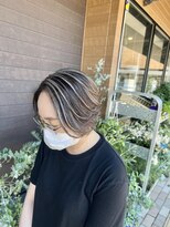 プログレス フレスポ富沢店(PROGRESS) 脱白髪染めハイライト