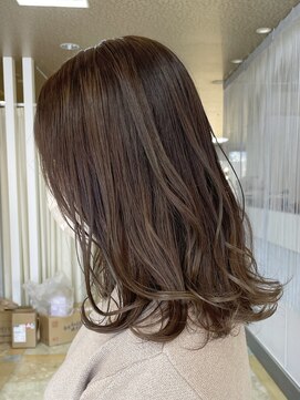 シャンプーボーイ 宮崎駅前店(SHAMPOO BOY) 透明感カラー(^^)