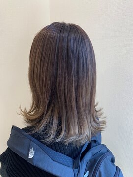 リコル(LICOL) グラデーション×外ハネ